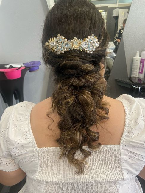 Prova de Cabelo e Maquilhagem 💄 - 2