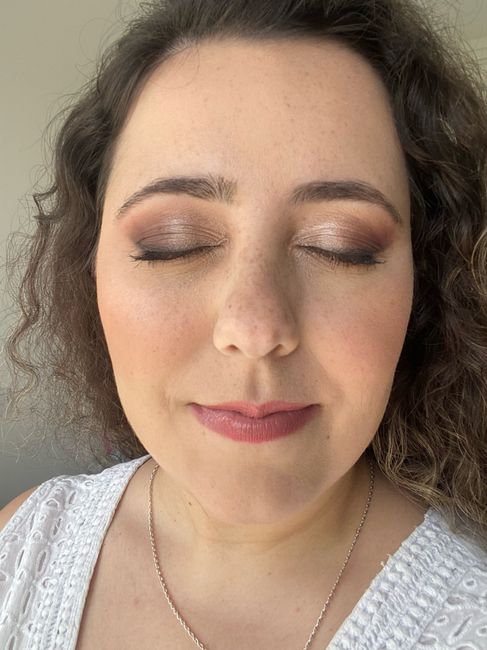 Prova de Cabelo e Maquilhagem 💄 - 4
