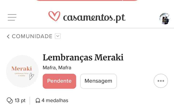 Lembranças meraki - 1