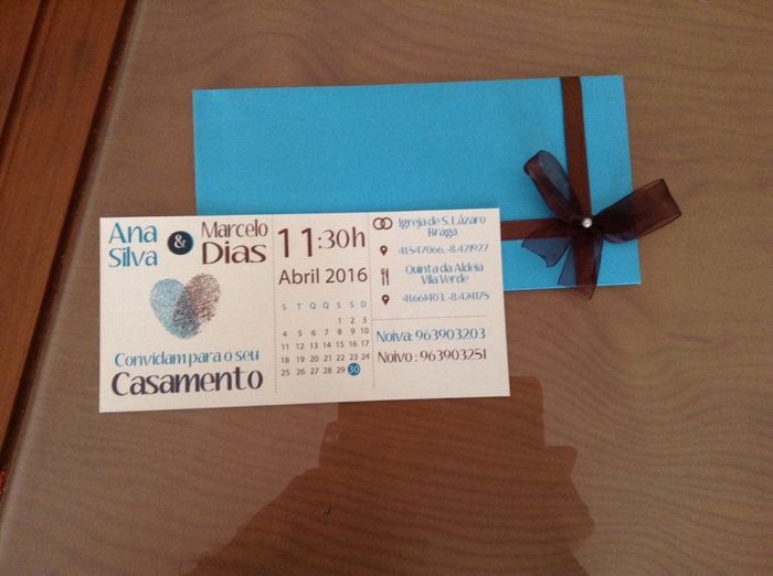 Convites prontinhos - 1