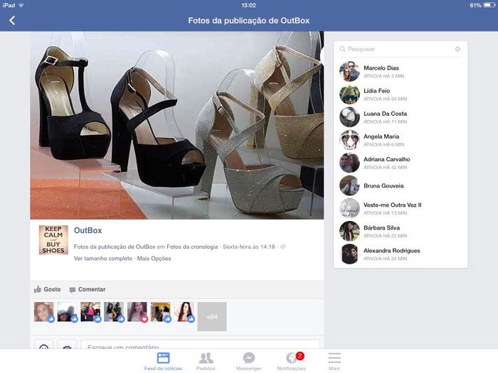Sapatos qual gostam mais? - 3