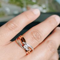 This or that? O anel de noivado 💍 - 1