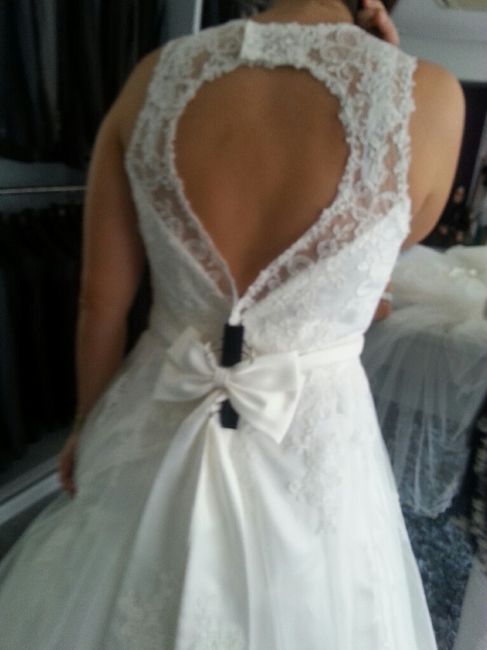 Bouquet e vestido de noiva - 1