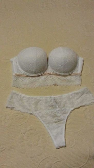 Desafio  - a lingerie que eu usaria :) - 1