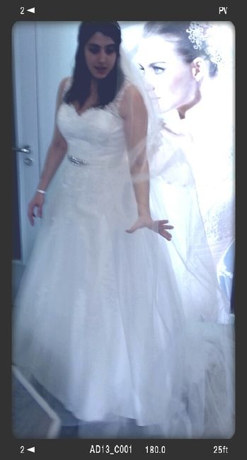 O meu vestido de noiva - prova - 3