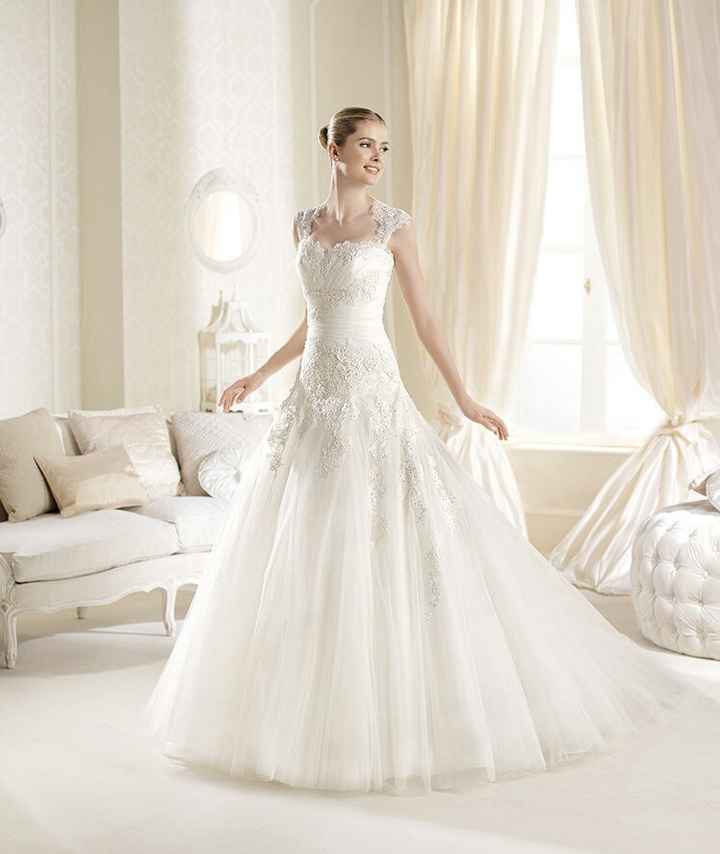 Bouquet e vestido de noiva - 2