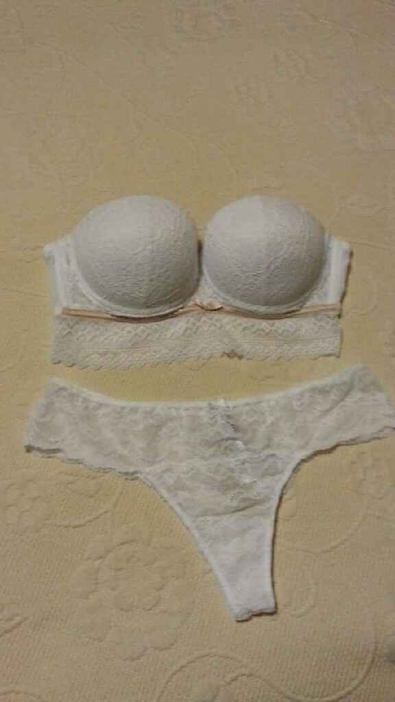 Desafio  - a lingerie que eu usaria :) - 1