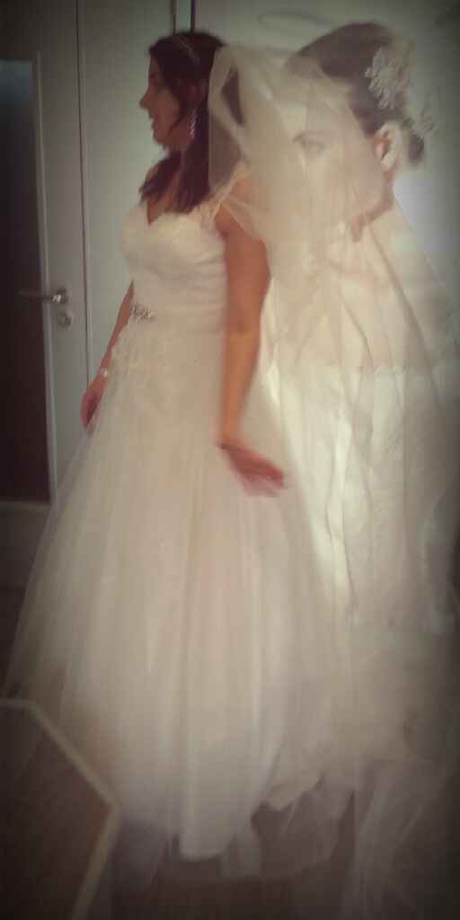O meu vestido de noiva - prova - 2