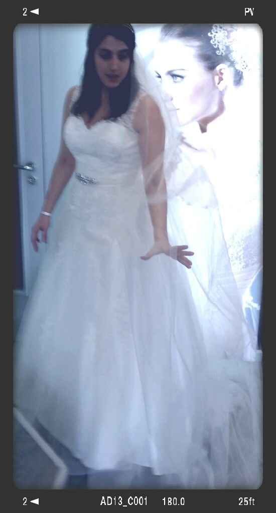 O meu vestido de noiva - prova - 3