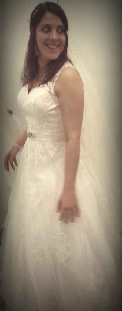 O meu vestido de noiva - prova - 4