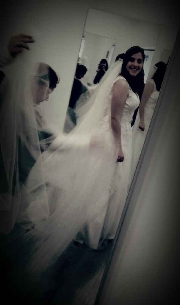 O meu vestido de noiva - prova - 5