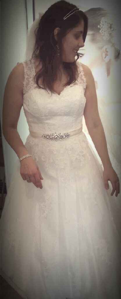 O meu vestido de noiva - prova - 6