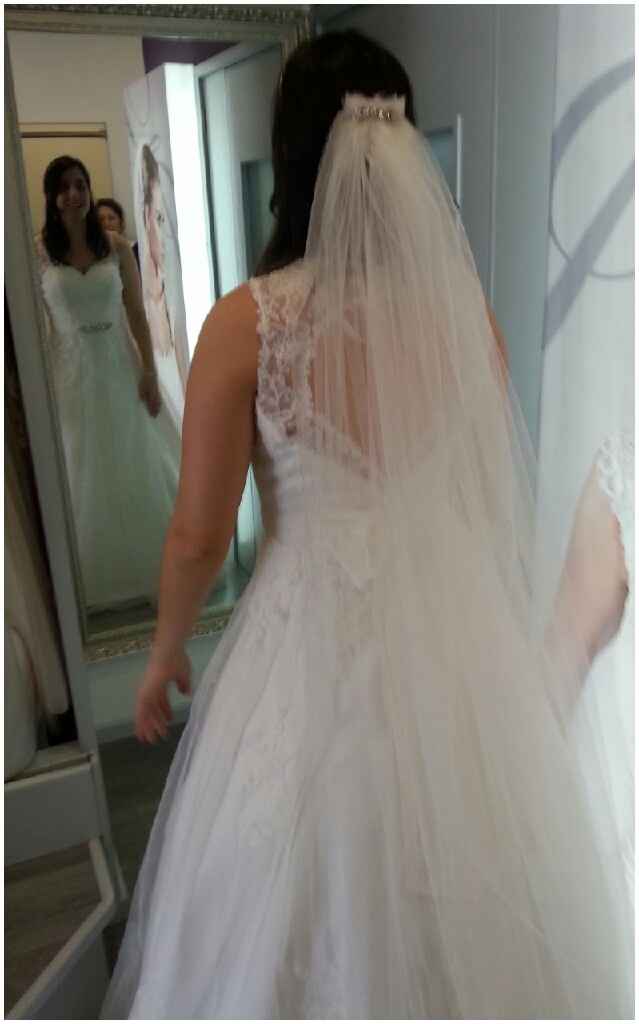 O meu vestido de noiva - prova - 8