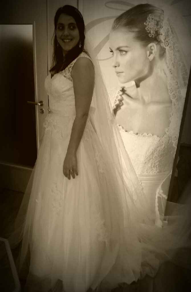 O meu vestido de noiva - prova - 9