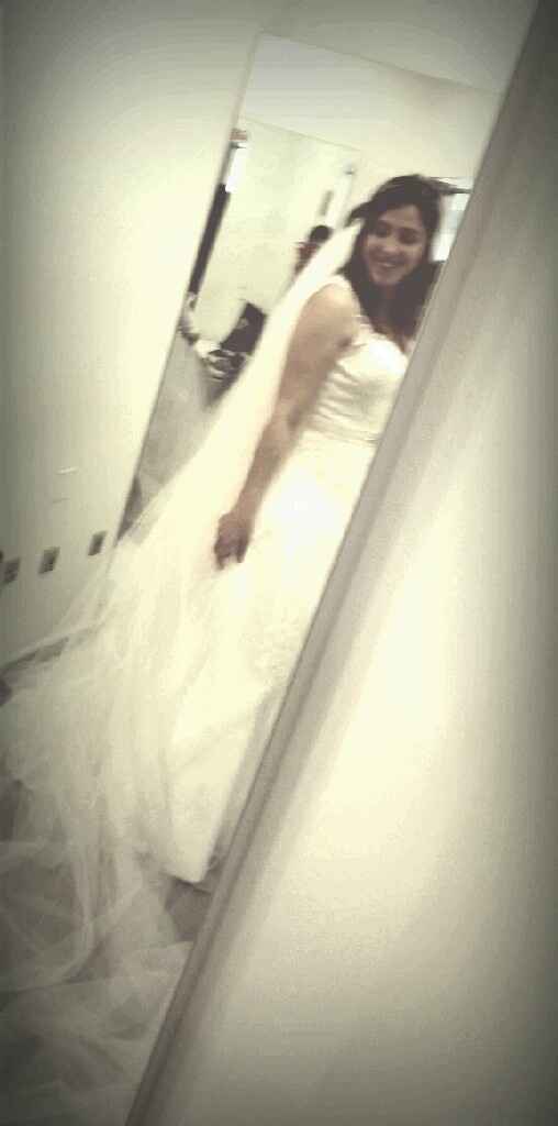 O meu vestido de noiva - prova - 12