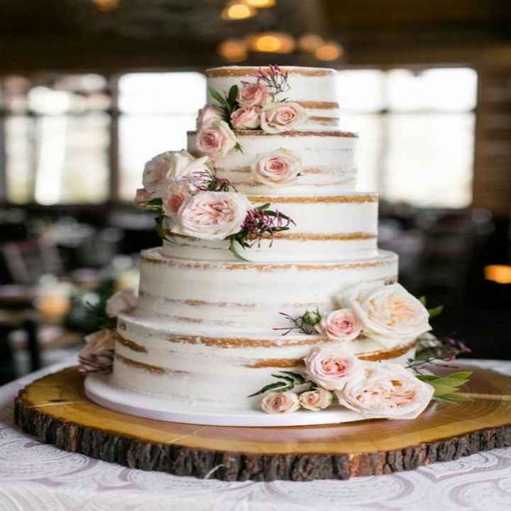 O sabor do bolo de casamento é __________ - 1