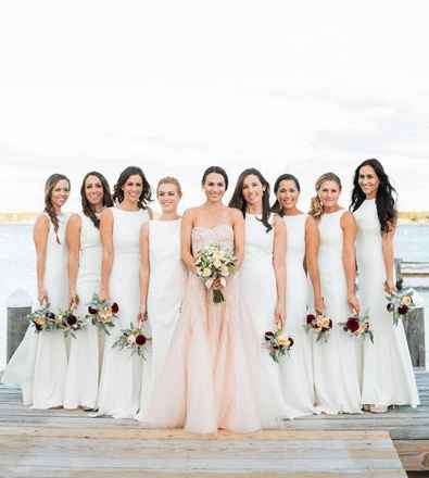 Com ou sem damas de honor? - 1