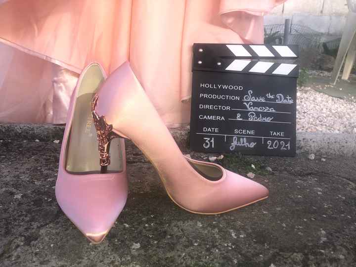 De que cor serão os teus sapatos de noiva? - 1