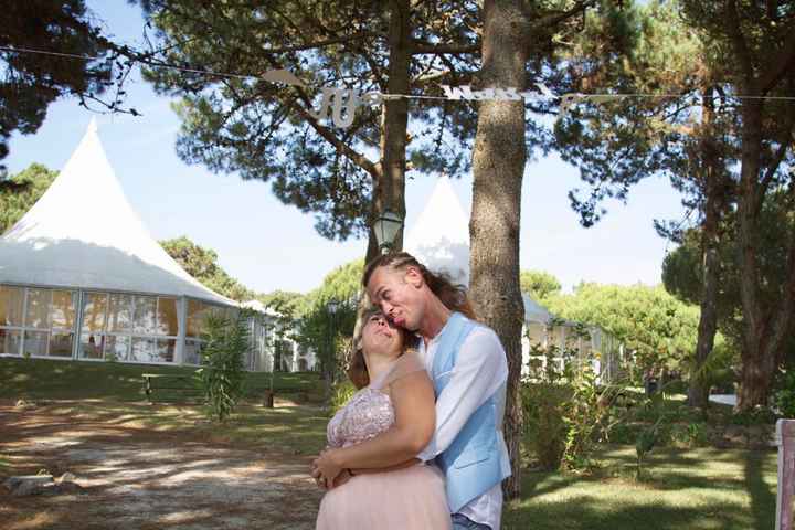 Casamento na natureza! Sim ou não? - 1