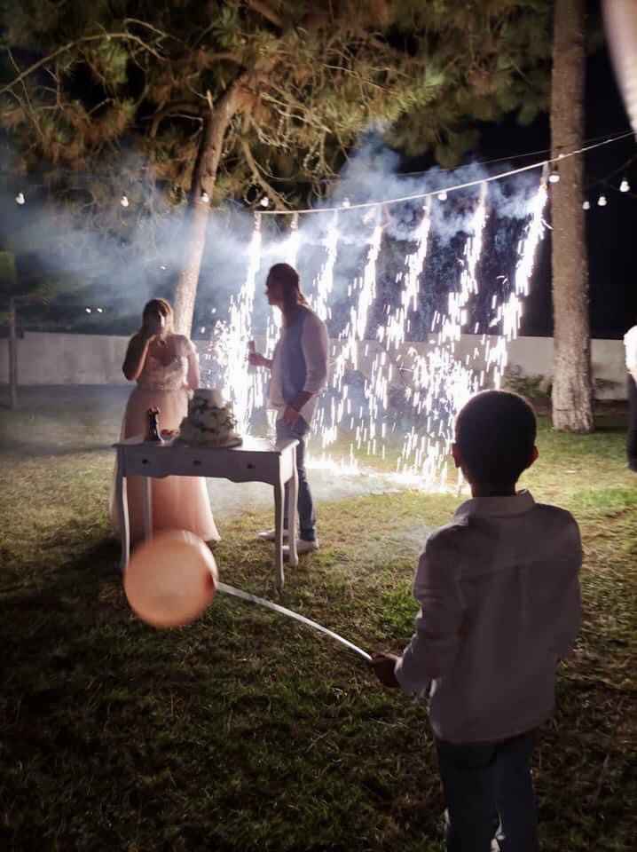 Fogo de artifício no casamento! Sim ou não? - 1