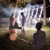 Fogo de artifício no casamento! Sim ou não? - 1
