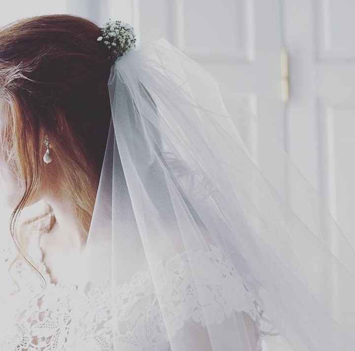 Travessão ou tiara (cabelo da noiva) - 1