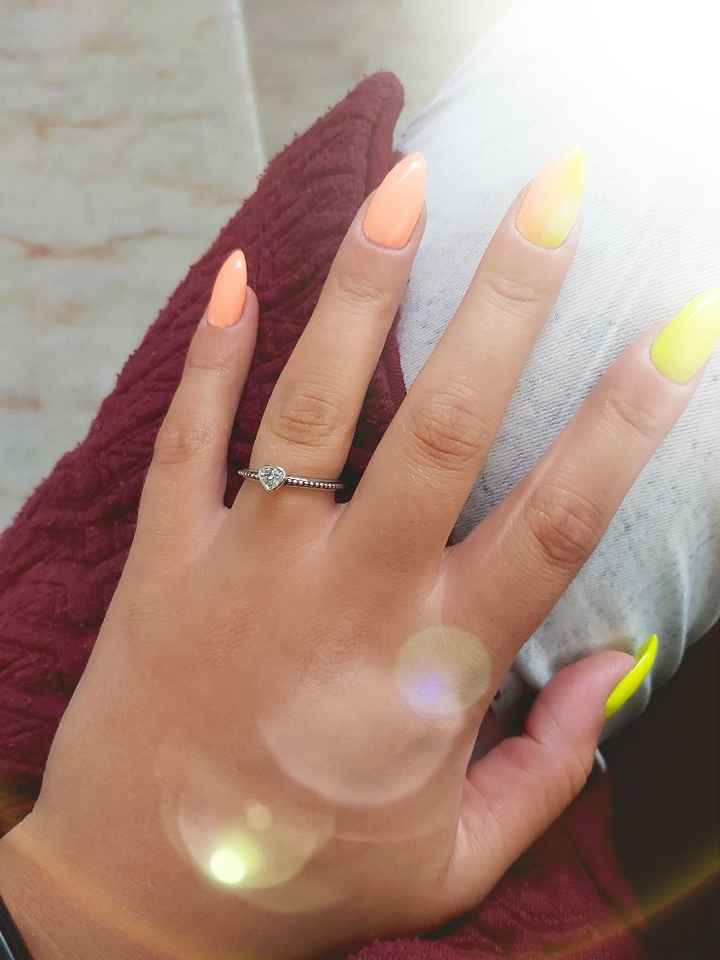 Mostra-nos o teu anel de noivado 😍💍 - 1