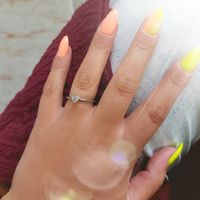 Mostra-nos o teu anel de noivado 😍💍 - 1