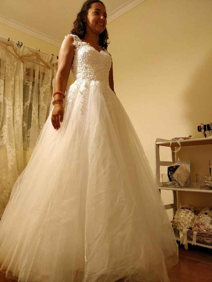 Vestido de noiva - 1