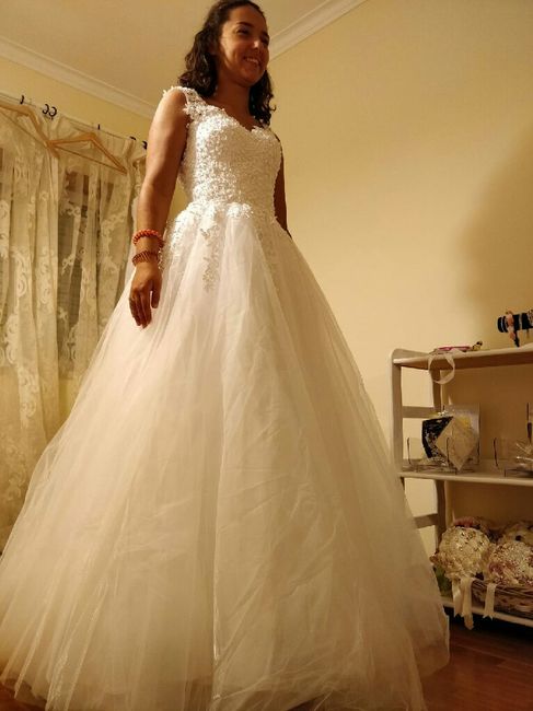Vestido de noiva - 1