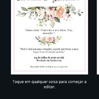 Convites de casamento - 1