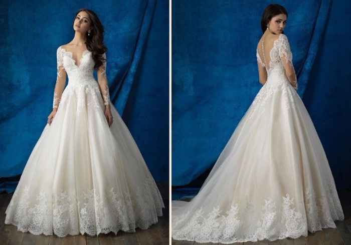 Este vestido de noiva roubou-me o coração 