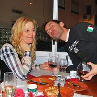 O primeiro Jantar...