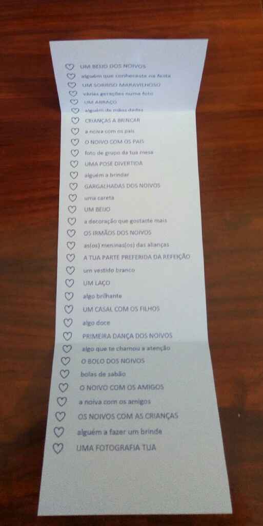 Jogo "espião" - 2