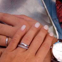 alianças (e as minhas unhas)