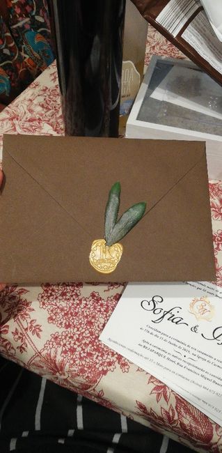 Convites de casamento - 3