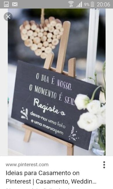 As nossas ideias para o grande dia - 21