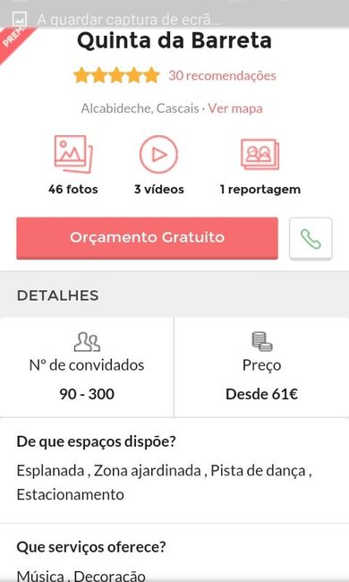 Opinião sincera de estas 5 quintas - 3