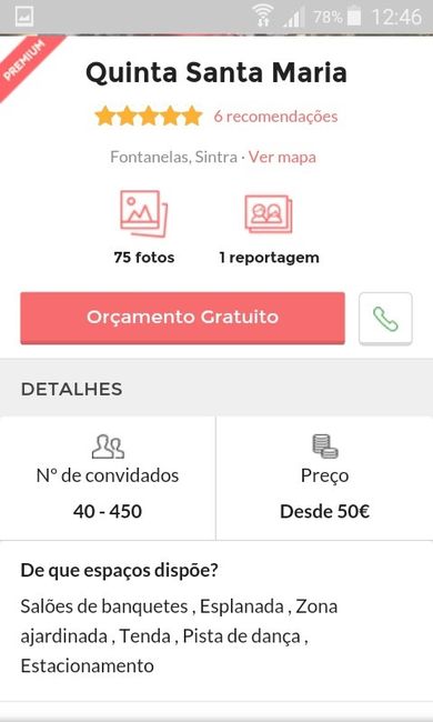 Opinião sincera de estas 5 quintas - 4