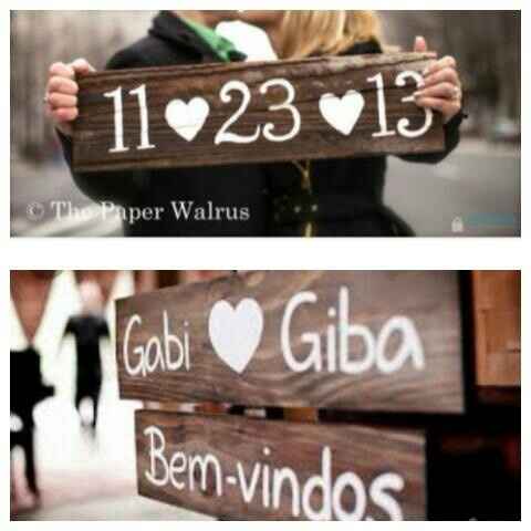 As nossas ideias para o grande dia - 18