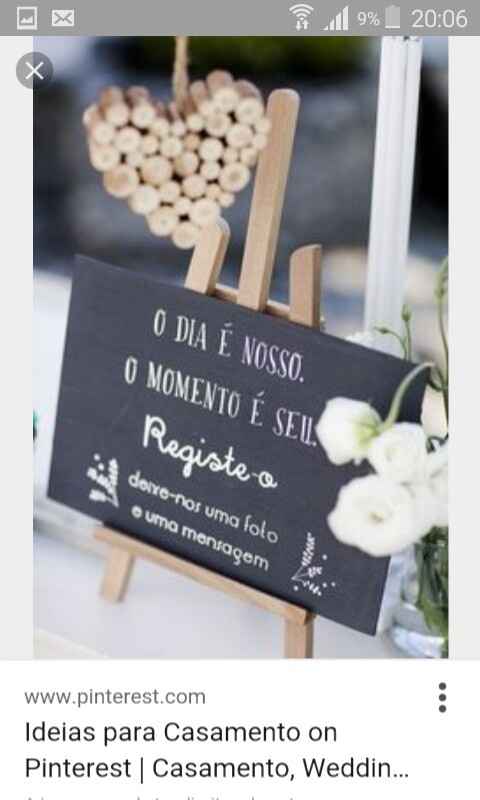 As nossas ideias para o grande dia - 21