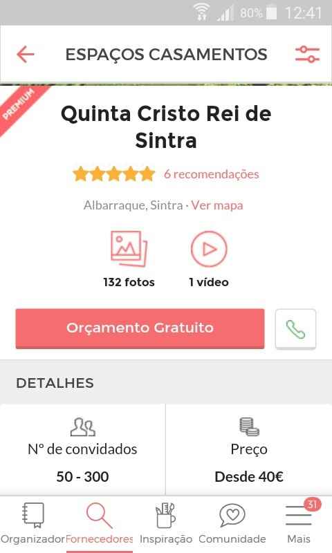 Opinião sincera de estas 5 quintas - 1