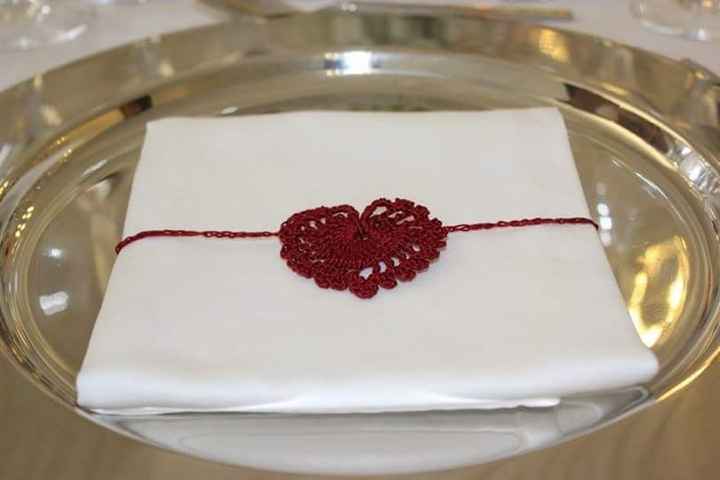 coração crochet