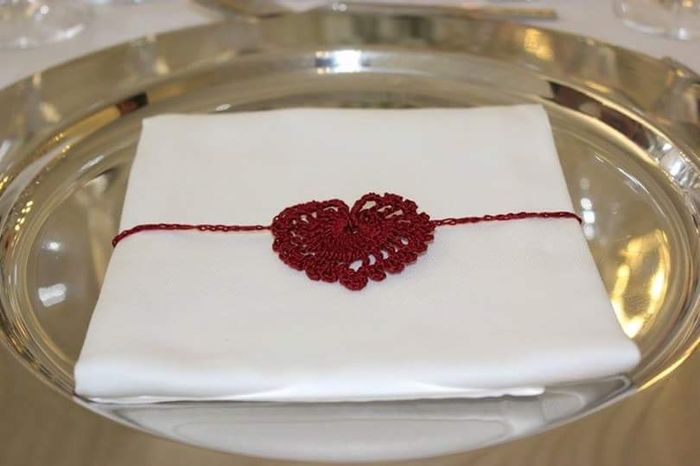 coração crochet
