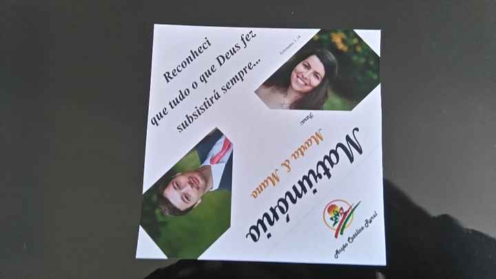 Parte da frente