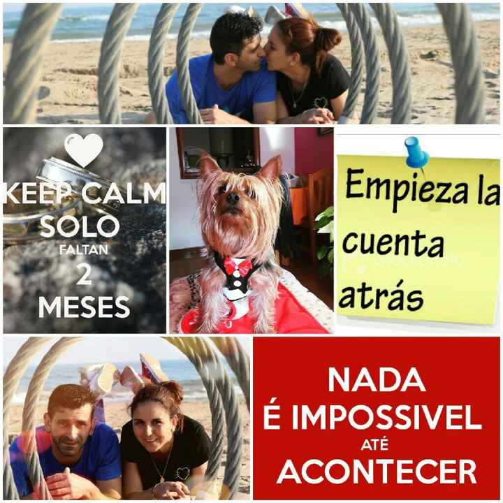 🙋🙋🙋 2 meses🤔🤔🤔 - 1