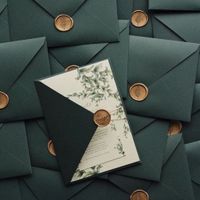Envelopes para convites. - 2