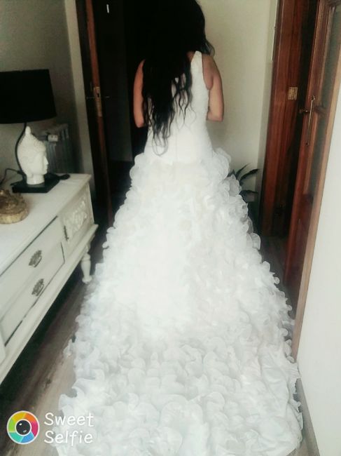 O meu vestido de noiva ideal tem de ser... - 1