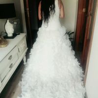O meu vestido de noiva ideal tem de ser... - 1