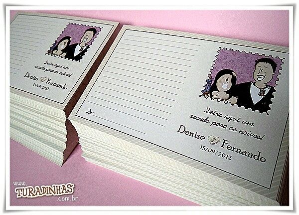 Livro de visitas alternativo - 1